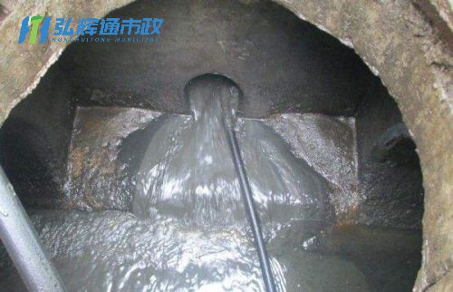 上海宝山区管道清淤