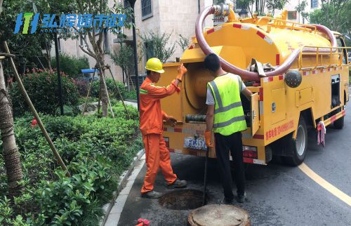 上海宝山区雨污管道清淤疏通